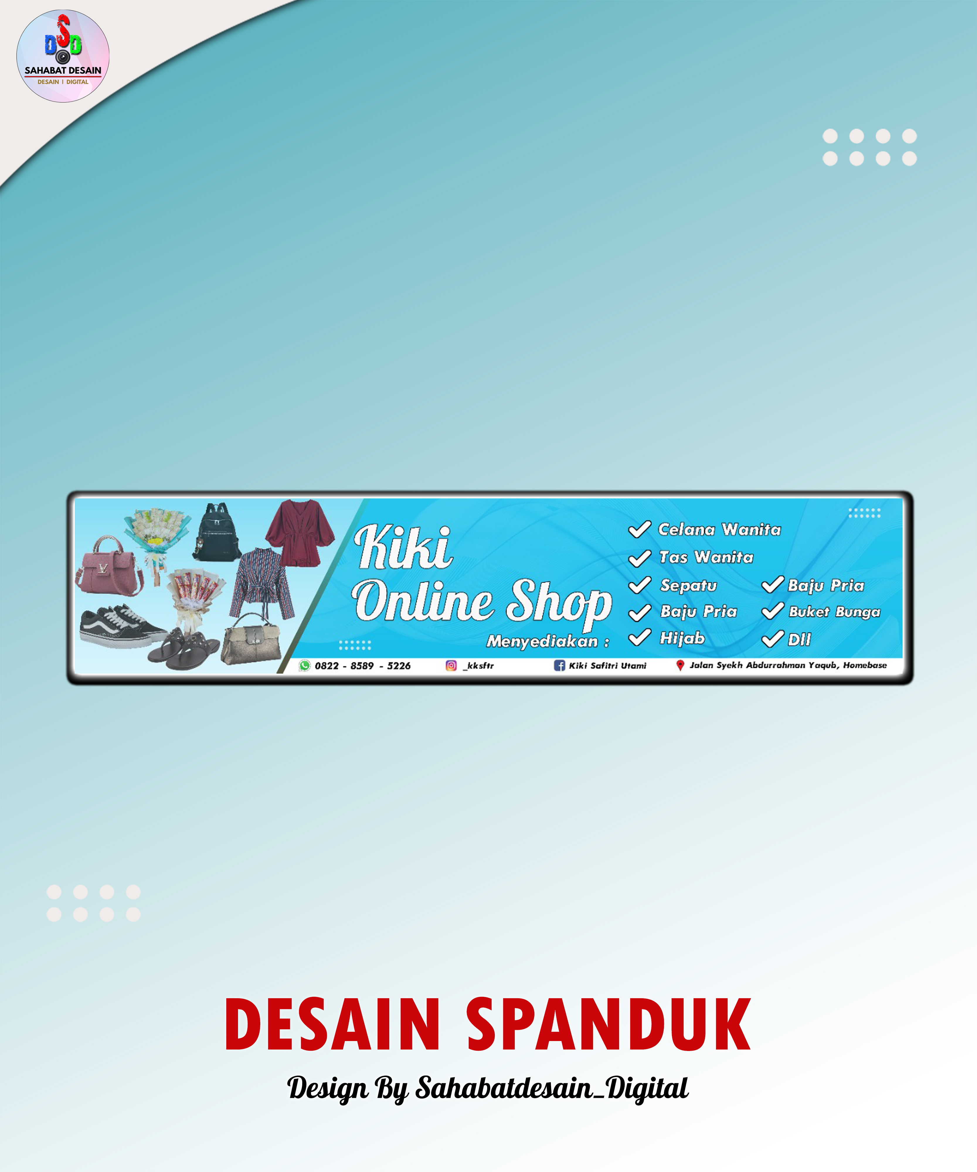 Desain Spanduk